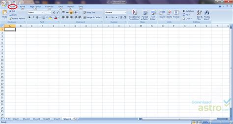 Microsoft Excel Spreadsheet Software 